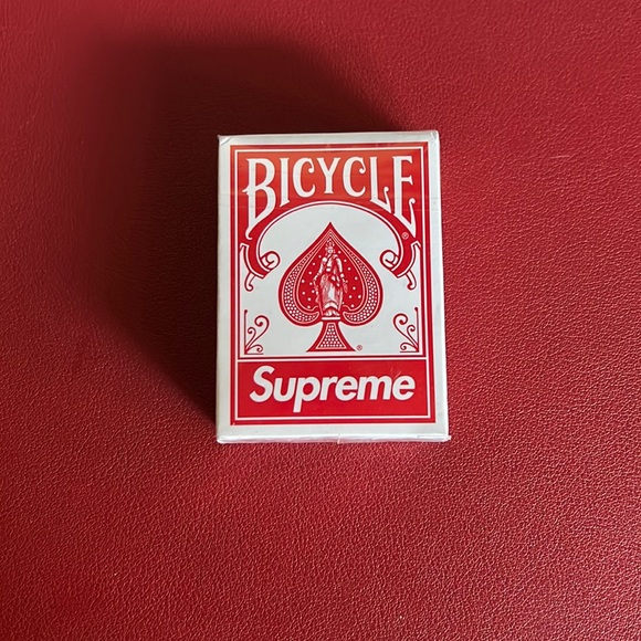 Supreme/Bicycle Mini Playing Cards - Picture 1 of 3